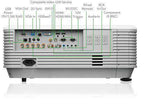 Vivitek DU8090Z-WH WUXGA 8000 Lumens 20000 Laser projector (White) Projection Vivitek