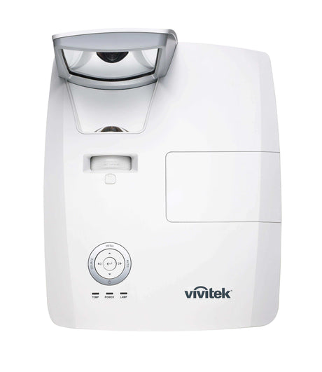 Vivitek DW770UST WXGA 1280x800 ULTRA SHORT-THROW PROJECTOR 3300 Lumens Projection Vivitek