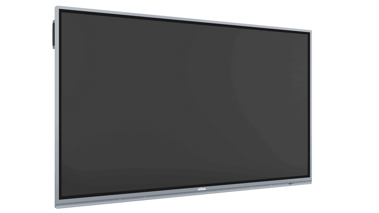 Vivitek EK755I 75" Multi-touch Interactive UHD LED 330 nits - Creation Networks