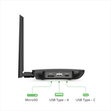 Vivitek NC-X900 Enterprise POE Dual Wifi up to 64 Users - Creation Networks