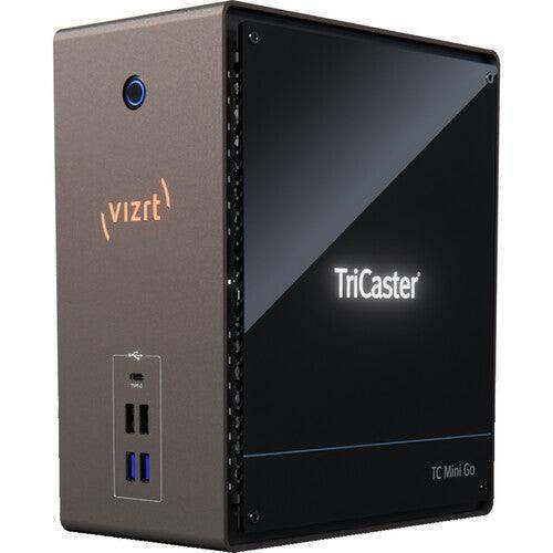 Vizrt TCMGB TriCaster Mini Go with Mini Control Surface and Carrying Case Bundle - BDL-000000022 - Creation Networks