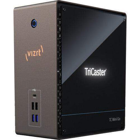 Vizrt TCMGB TriCaster Mini Go with Mini Control Surface and Carrying Case Bundle - BDL-000000022 - Creation Networks