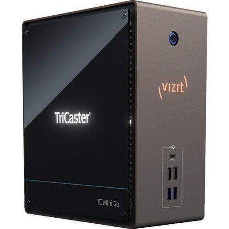 Vizrt TCMGB TriCaster Mini Go with Mini Control Surface and Carrying Case Bundle - BDL-000000022 - Creation Networks