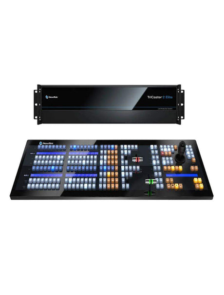 Vizrt TriCaster 2 Elite and 2 Stripe Control Panel Kit Promo - TC2E2STKIT - Creation Networks