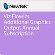 Vizrt VFAGOASub Viz Flowics Additional Graphics Output Annual Subscription - SW-FL0000001 - Creation Networks