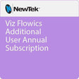 Vizrt VFAUASub Viz Flowics Additional User Annual Subscription - SW-FL0000002 - Creation Networks