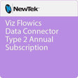Vizrt VFDCT2ASub Viz Flowics Data Connector Type 2 Annual Subscription - SW-FL0000009 - Creation Networks