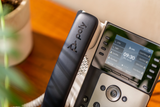 Poly Edge E350 IP Phone and PoE-enabled Poly Voice Poly
