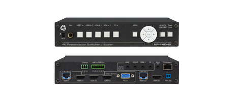 Kramer VP-440H2 Compact 5-Input 4K60 4:4:4 Presentation Switcher/Scaler Presentation Switcher Scaler Kramer