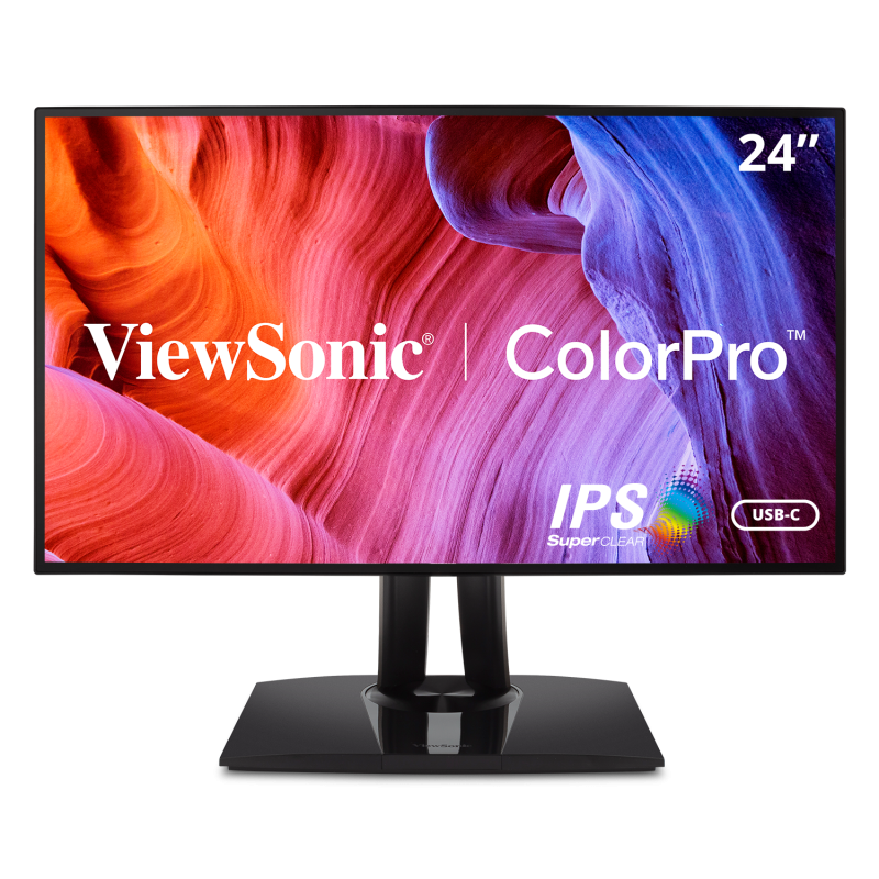 ViewSonic VP2468A – 24-Inch Professional IPS HDMI Display Computer Monitors ViewSonic