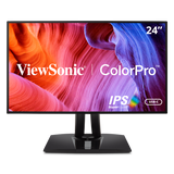 ViewSonic VP2468A – 24-Inch Professional IPS HDMI Display Computer Monitors ViewSonic