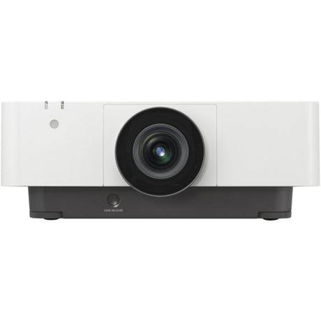 Sony VPLFHZ85/W – WUXGA 7300-Lumen Laser Projector, White Install Projectors 5000 Lumen+ Sony