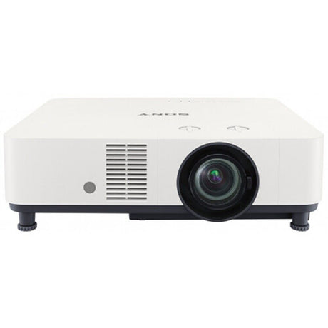 Sony VPLPHZ61 – WUXGA 6400-Lumen Laser Projector, White Install Projectors 5000 Lumen+ Sony