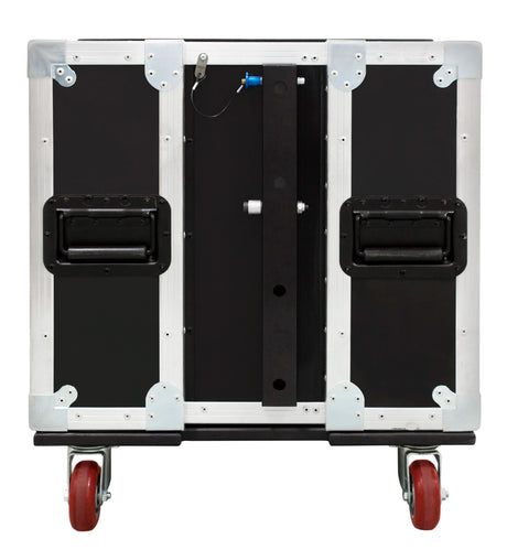 Crown VRACK-4X3500HD – Complete V-Rack with Three IT4X3500HD Amplifiers Power Amplifiers Crown