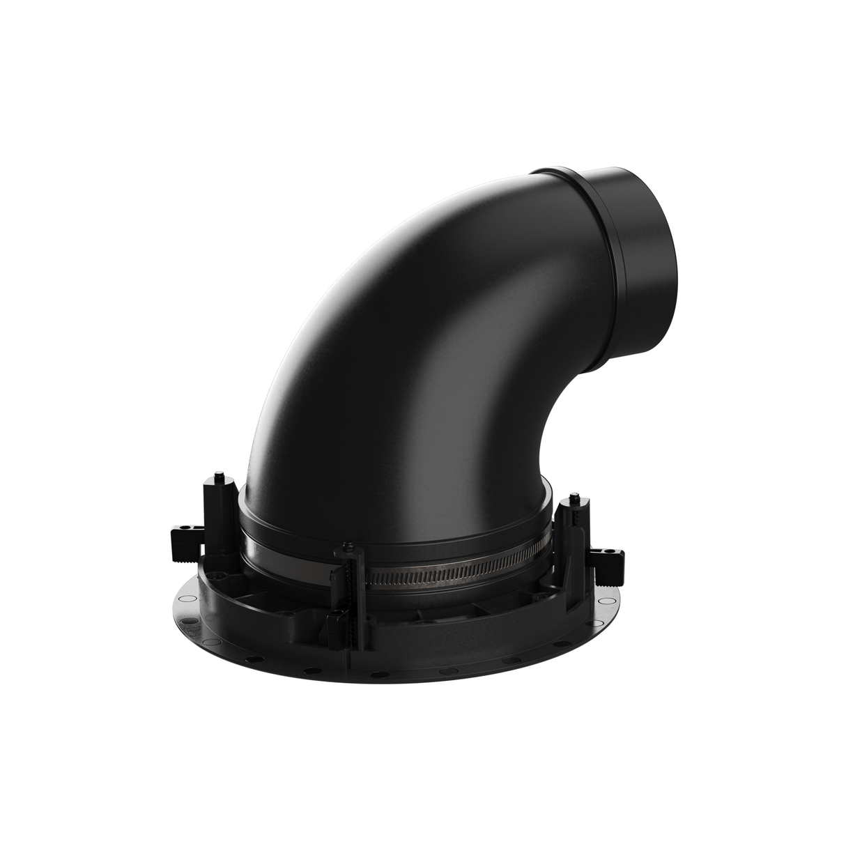 Sonance PPX-4to6-90 – 4 to 6-Inch 90-Degree Pipe Adapter Speaker Accessories Sonance