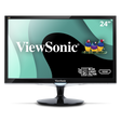 ViewSonic VX2452MH – 24-Inch Full HD Multimedia Monitor - Discontinued Computer Monitors ViewSonic