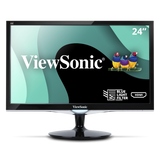 ViewSonic VX2452MH – 24-Inch Full HD Multimedia Monitor - Discontinued Computer Monitors ViewSonic