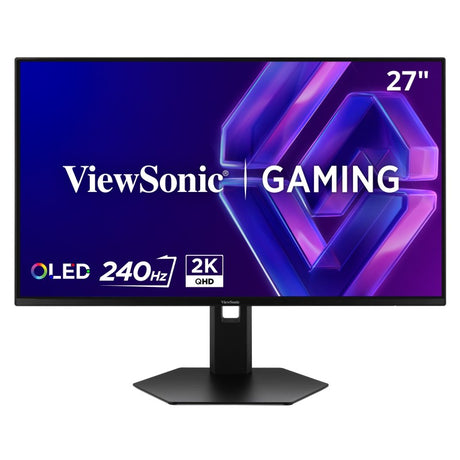ViewSonic VX2738-2K-OLED – 27-Inch QHD OLED 165Hz Gaming Monitor Computer Monitors ViewSonic