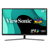 ViewSonic VX3211-2K-MHD – 32-Inch QHD SuperClear IPS Monitor - Discontinued Computer Monitors ViewSonic