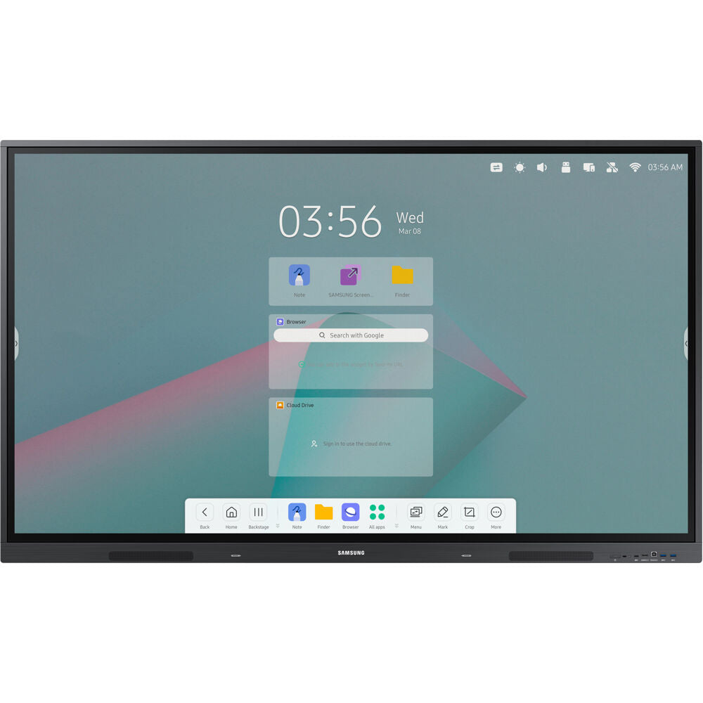 Samsung WA65C – 65-Inch Interactive Display for Education and Business Touch Screen Monitors Samsung