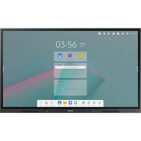 Samsung WA65C – 65-Inch Interactive Display for Education and Business Touch Screen Monitors Samsung
