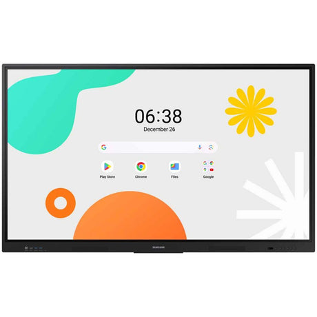 Samsung WA86F – 86-Inch Android Interactive Display (F Series) Touch Screen Monitors Samsung