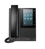 Poly CCX 505 Business Media Phone with Open SIP and PoE-enabled Poly Voice Poly