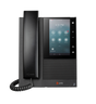 Poly CCX 505 Business Media Phone with Open SIP and PoE-enabled Poly Voice Poly