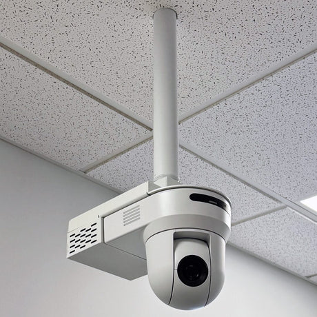 Sound Control Technologies RCP-CW4 – Ceiling Pole Mount for Cisco PTZ 4K Camera Mounts Sound Control Technologies