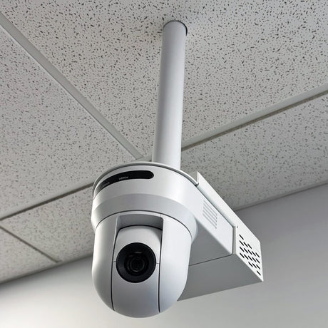 Sound Control Technologies RCP-CQC – Ceiling Pole Mount for Cisco Quad Camera Camera Mounts Sound Control Technologies