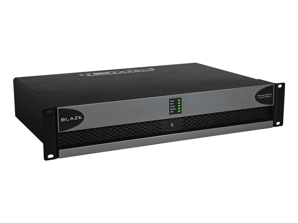Blaze Audio PowerZone Connect 3004D - 3000 W DSP-enabled Class-D amplifier with 4 channels and Dante - LBX-888-008