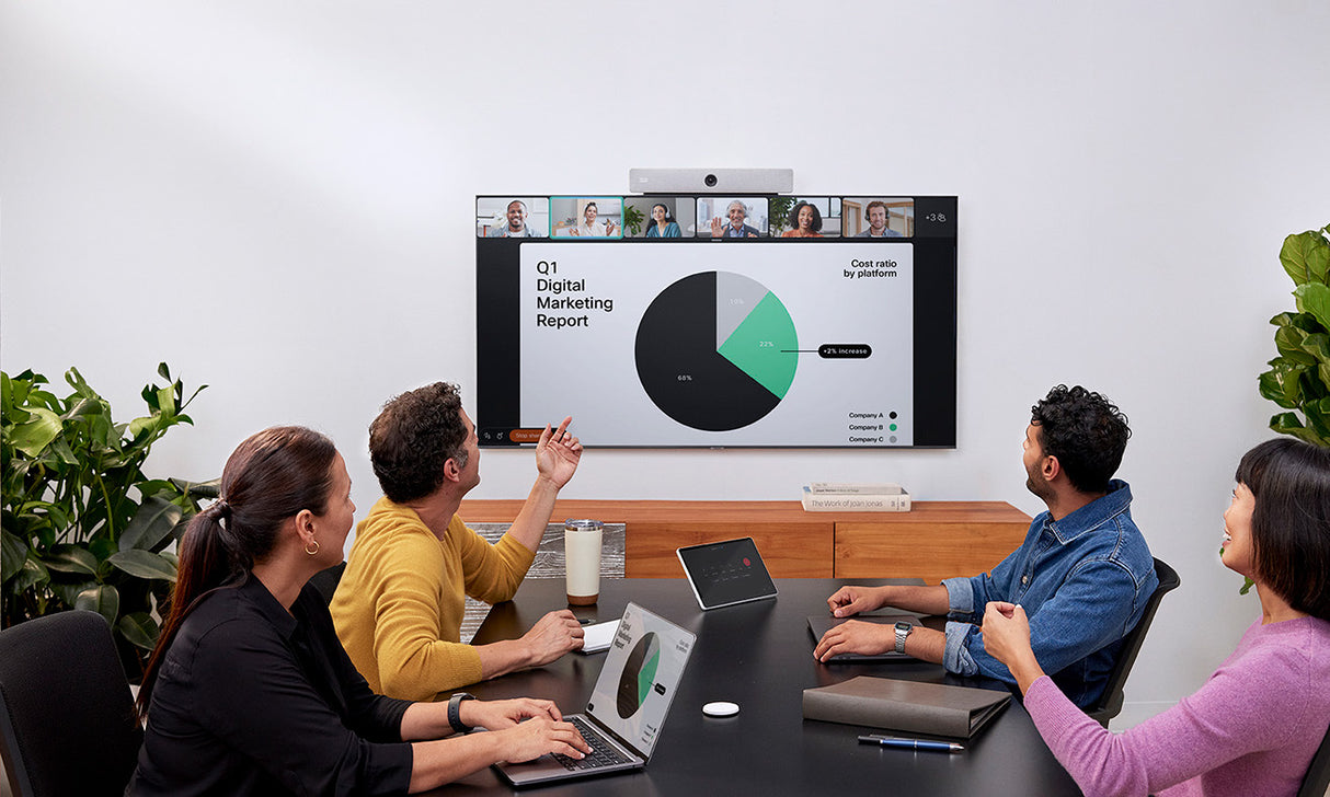 Cisco CS-BAR-NR-K9++ – Webex Room Bar No Radio TAA Video Conferencing Systems Cisco
