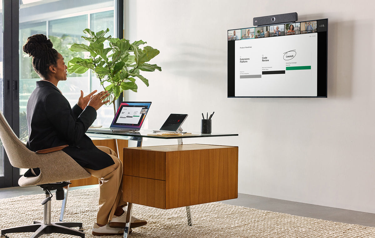 Cisco CS-BAR-NR-K9++ – Webex Room Bar No Radio TAA Video Conferencing Systems Cisco