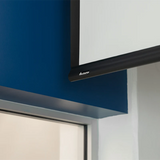 Draper Acumen XL E installed above a stage
