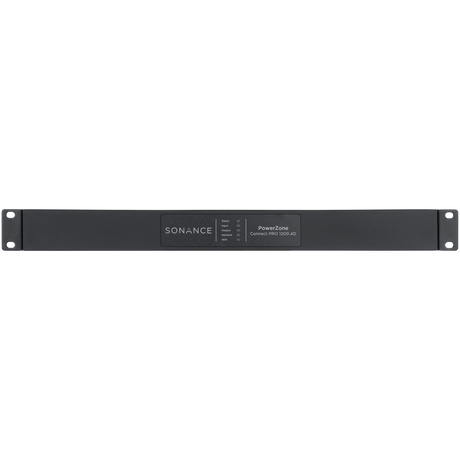 Sonance PowerZone Connect PRO 1200.4D – Amp with Dante Amplifiers Sonance