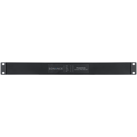Sonance PowerZone Connect PRO 600.4D – Amp with Dante Amplifiers Sonance