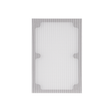 Sonance XPC-6-NT – 6-Inch Rectangle Trimless Grille Speaker Accessories Sonance