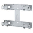 Samsung WMN5770D – Adjustable Wall Mount for 40-57 inch LCD and Plasma Displays Full-motion Wall Mounts Samsung