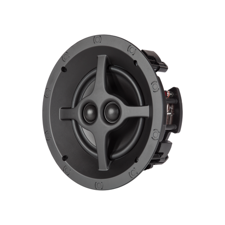 Sonance C6R SST – 6.5-Inch In-Ceiling Speaker, Black In-Ceiling Speakers Sonance
