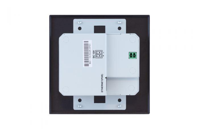 Lightware WP-VINX-110P-HDMI-ENC Wallplate AV Over IP Scaling Multimedia Extender with USB K+M and PoE support (Black) - 91810023