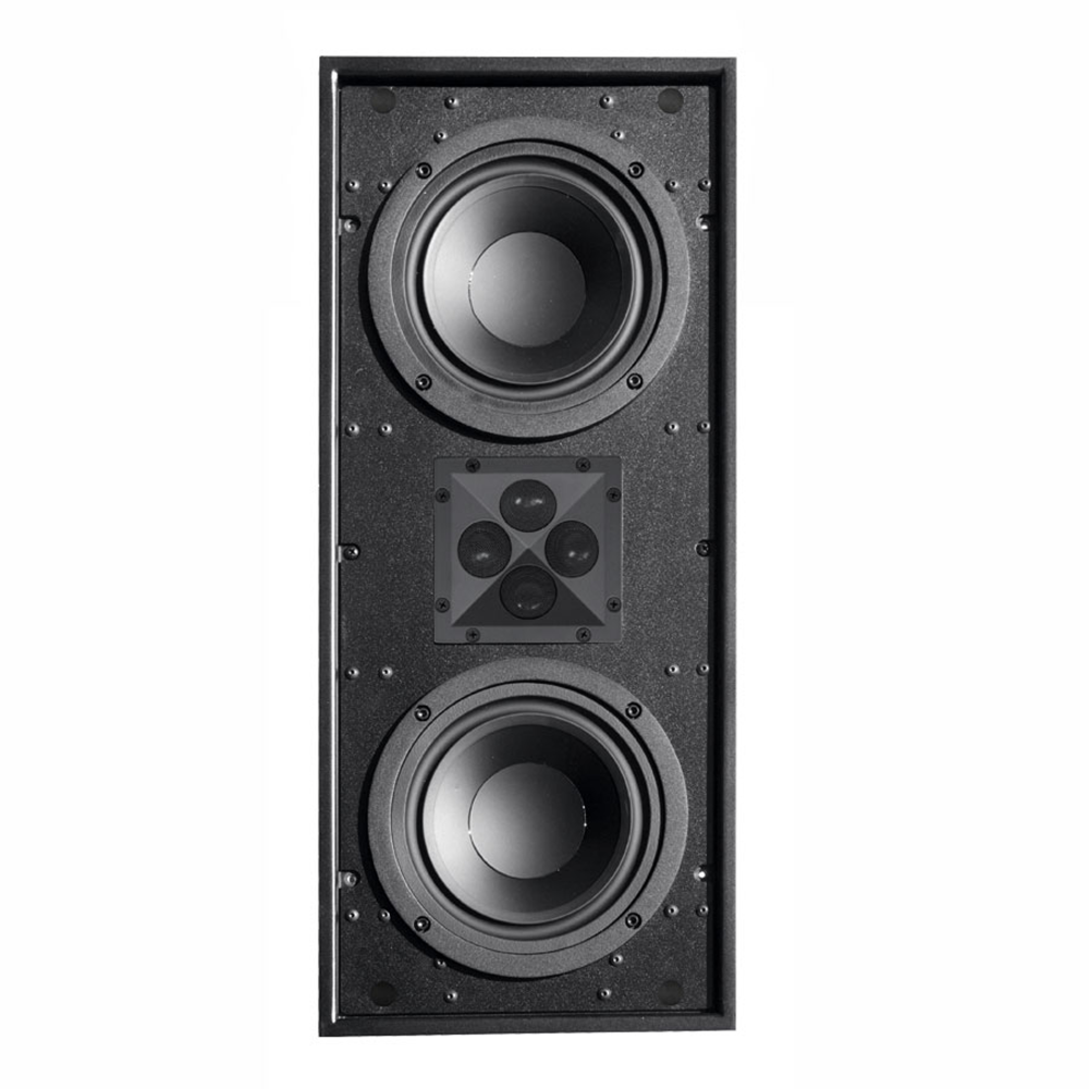 James Loudspeaker QX620 - 2-Way 6.5" Quad Tweeter Array Speakers James Loudspeaker