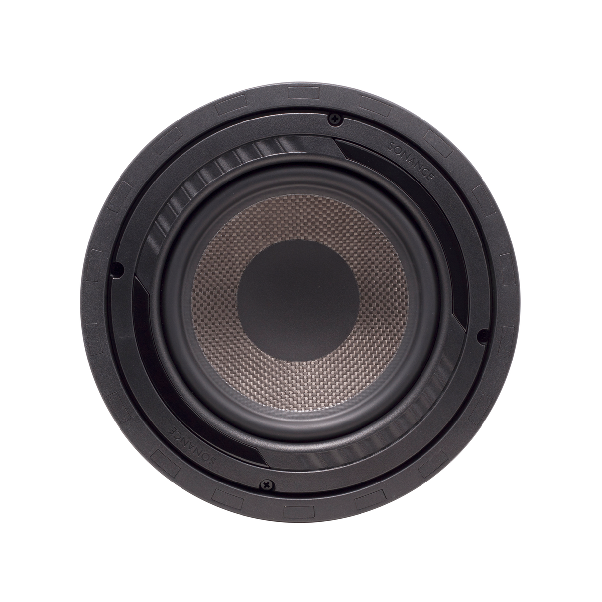 Sonance VP85RW – Round In-Wall/In-Ceiling Subwoofer Subwoofers Sonance