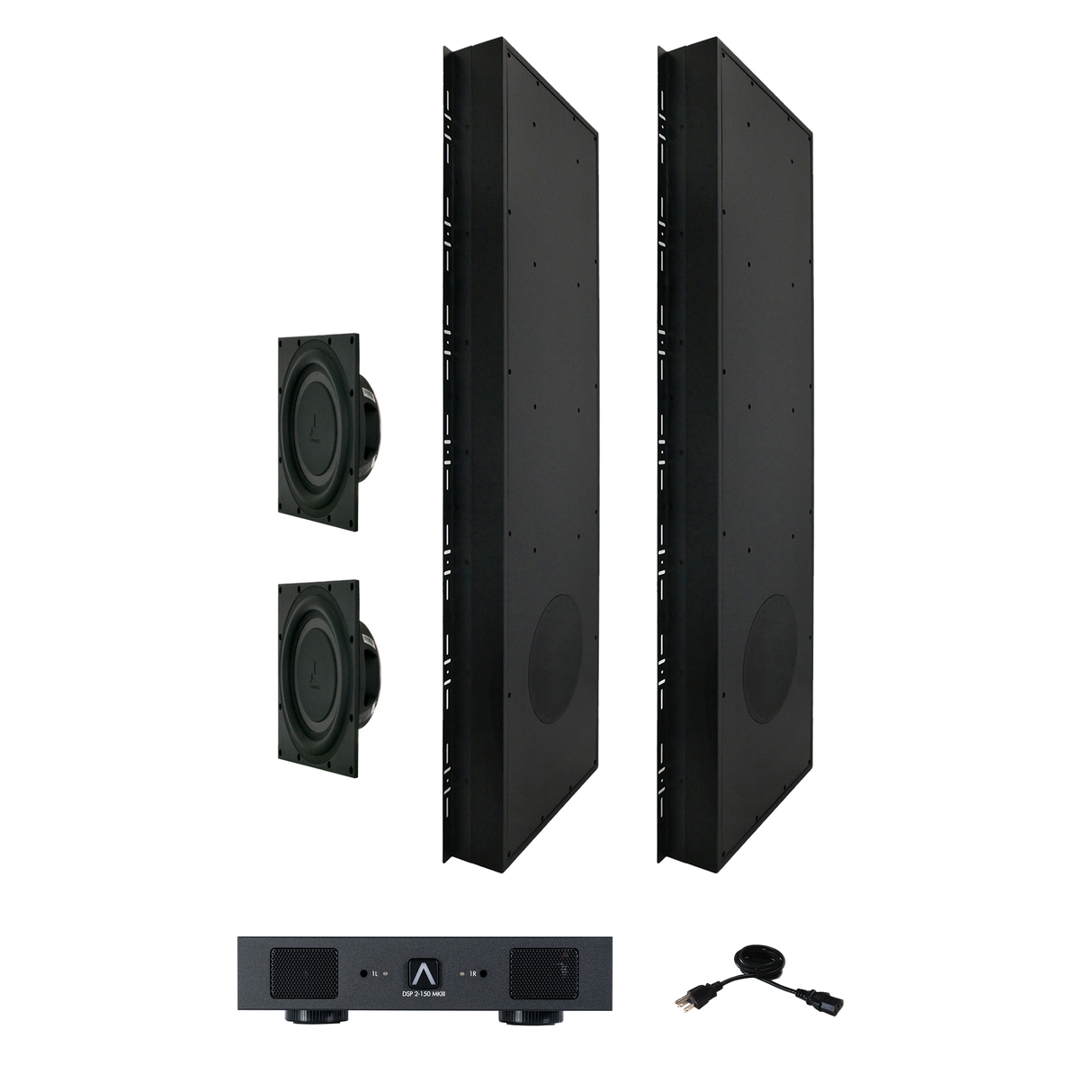 Sonance R10SUB Kit – In-Wall Subwoofer System with DSP Amp