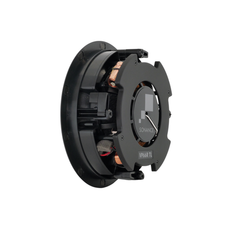Sonance VP66R TL – Legacy Thin-Line In-Ceiling Speaker In-Ceiling Speakers Sonance