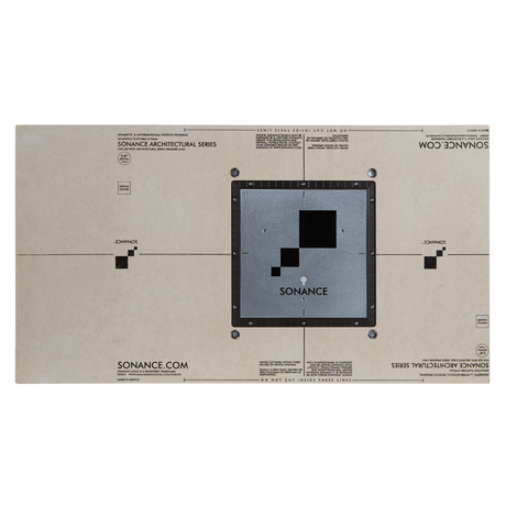 Sonance 5/8" Square Medium Mounting Platform – AS68RS Bracket Speaker Accessories Sonance