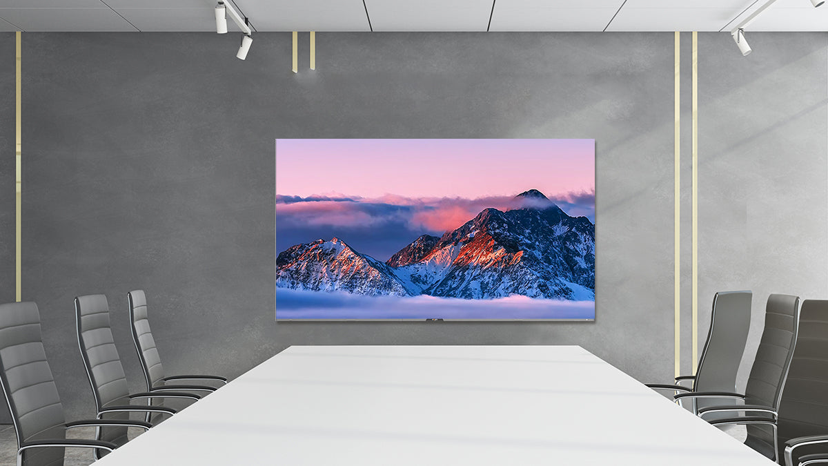 Absen iCon X V2 – All-in-One Micro LED Display, 136" / 163" Micro LED Display Absen