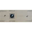 Sonance 5/8" Round Medium Mounting Platform – AS68RS Bracket Speaker Accessories Sonance
