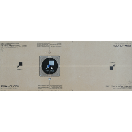 Sonance 5/8" Round Medium Mounting Platform – AS68RS Bracket Speaker Accessories Sonance