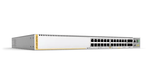 Allied Telesis AT-X530-28GTXM-90 L3 STACKABLE SWITCH 20X 10/100/1000-T 4X 100M/1G/2.5G/5G-T