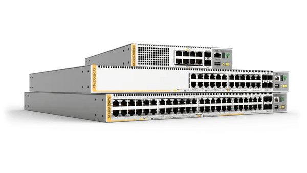 Allied Telesis X530L-28GTX-J90 JITC L3 STACKABLE SWITCHC24X 10/100/1000 T 4X SFP PORTS AND DUAL